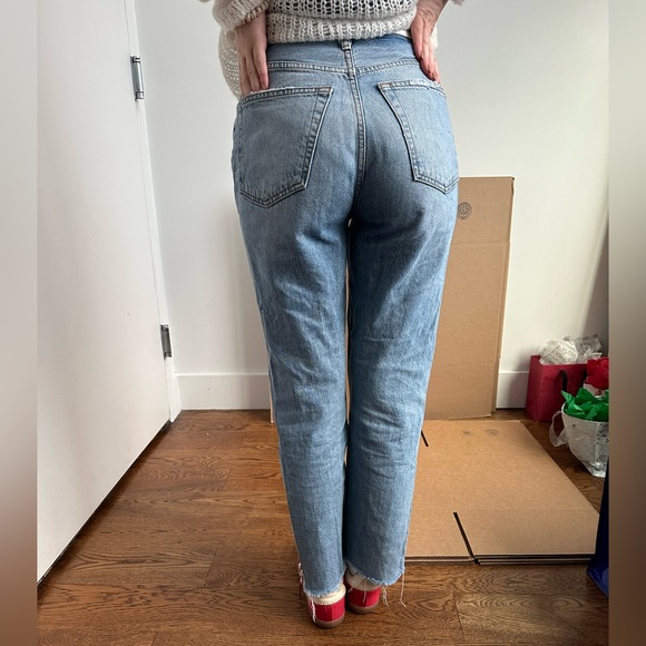 Re/Done High Rise Stove Pipe 26 - Picture 3 of 4